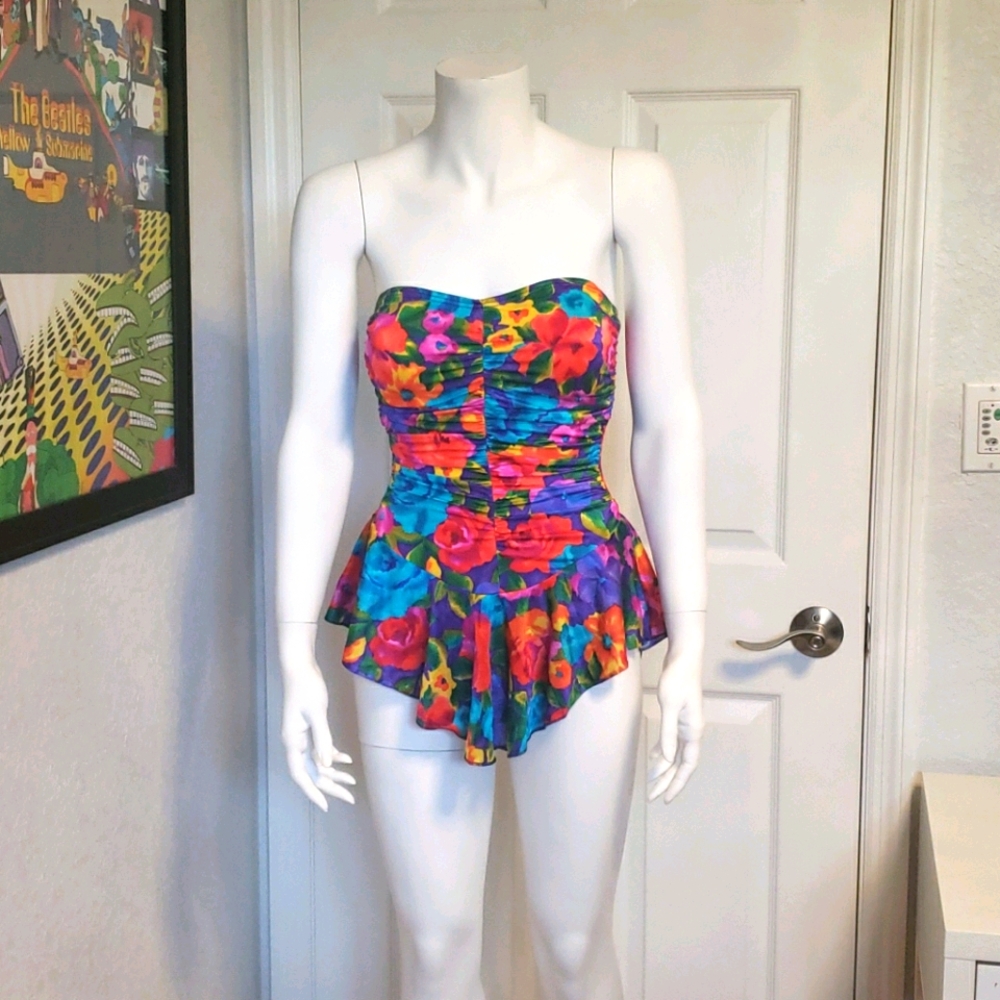 One piece bathing suit